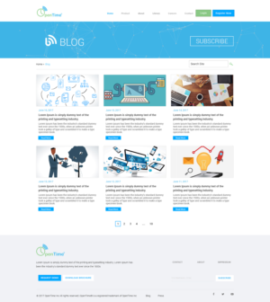 Web Design by Kreative Ideaz for OpenTime | Design: #15122308