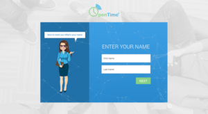 Web Design by Kreative Ideaz for OpenTime | Design: #15122326