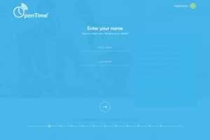 Web Design by Ved Web Services for OpenTime | Design: #15117750