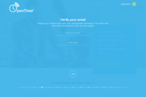 Web Design by Ved Web Services for OpenTime | Design: #15117751