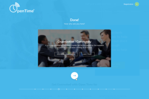 Web Design par Ved Web Services pour OpenTime | Design #15117753