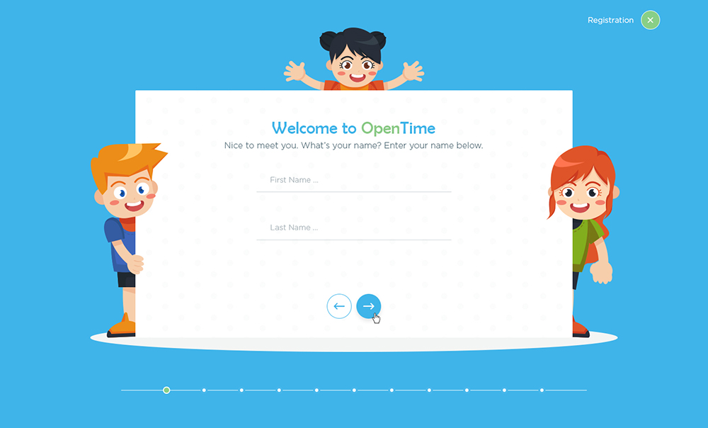 Web Design par Ved Web Services pour OpenTime | Design #15124530