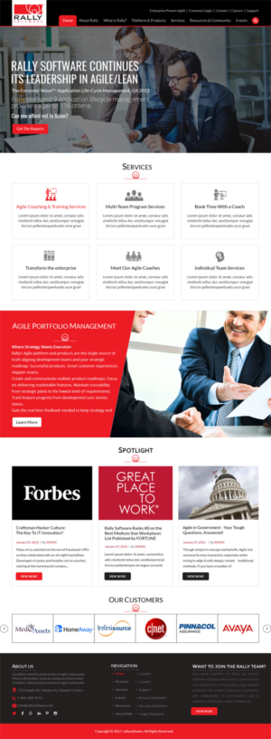 Web Design by Creative Usha for OpenTime | Design: #15125059