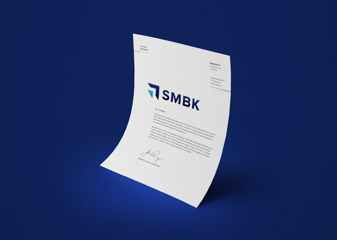 Design de Logo par B.Tibéri pour SMBK Consulting | Design #17207867