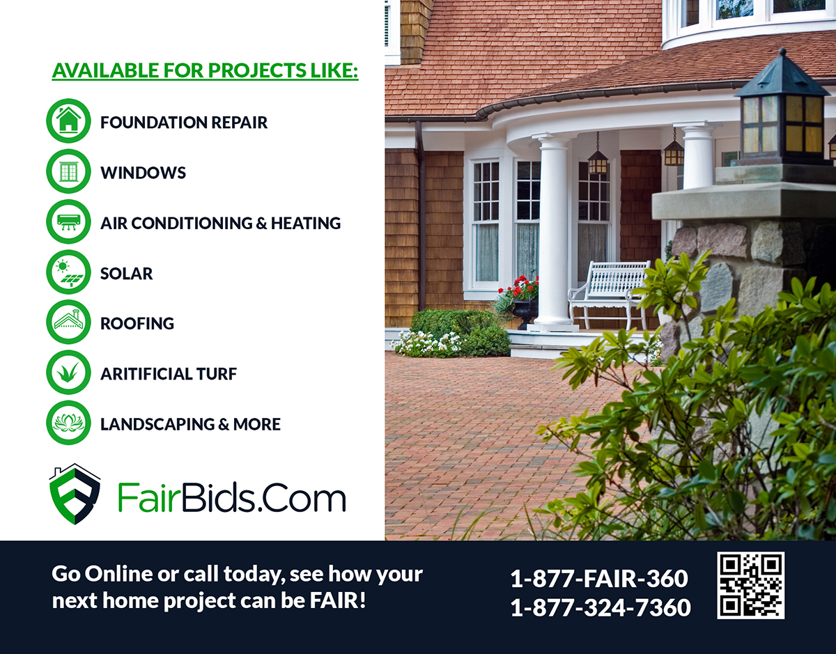 Flyer-Design von VEGA-Designs für FairBids.Com | Design #15055569