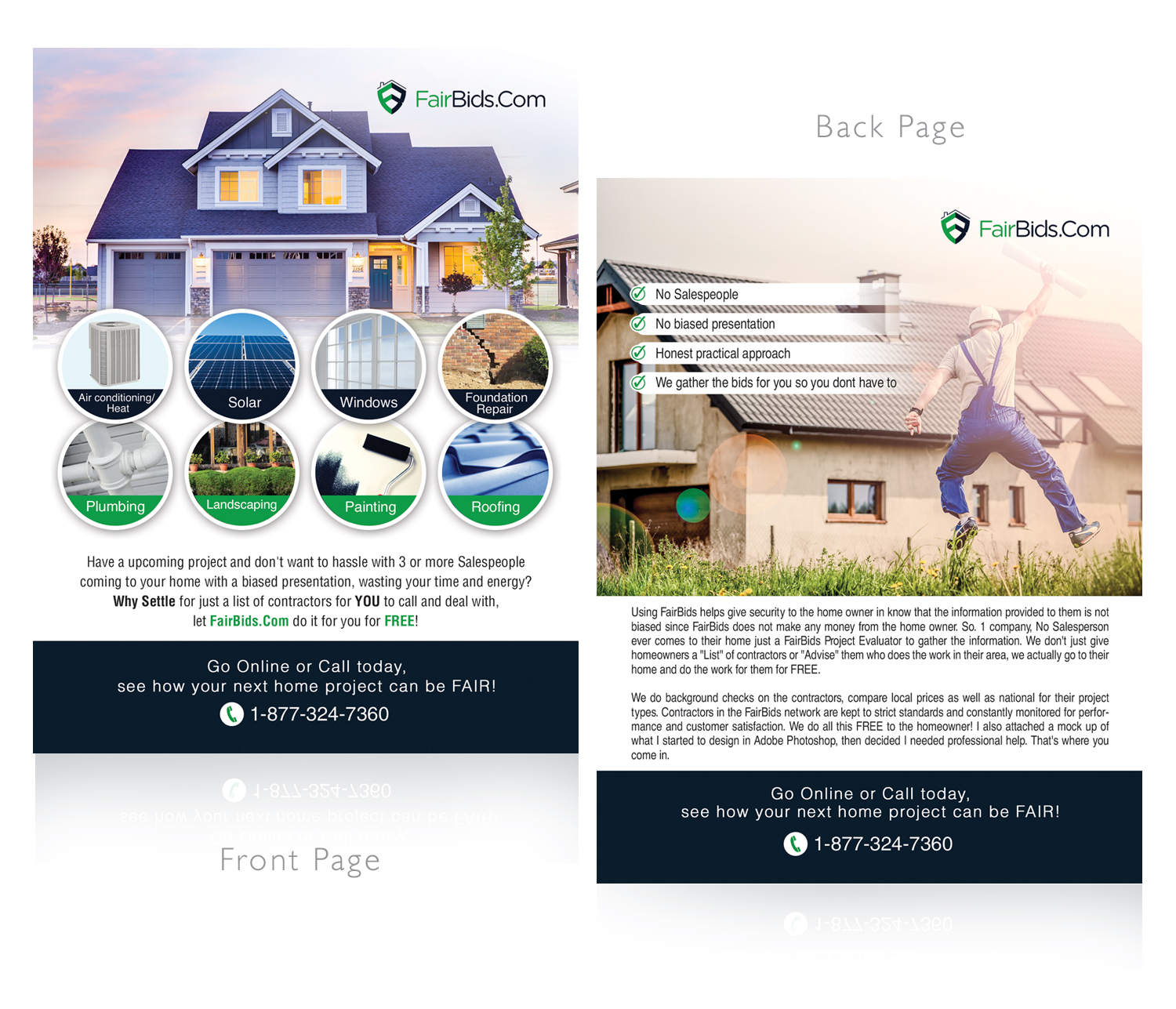 Design de Flyer par - SWING - pour FairBids.Com | Design #15040783