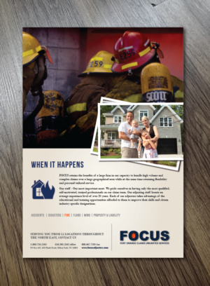 Design Publicitaire par Alexandar pour Fort Orange Claim Service, Inc. | Design : #15094548