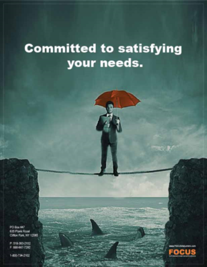 Full Page Ad | Werbe-Design von GliderGraphx