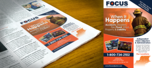 Advertisement Design by Impressive Solutions for Fort Orange Claim Service, Inc. | Design: #15019206