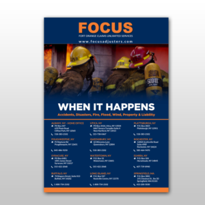 Advertisement Design by debdesign for Fort Orange Claim Service, Inc. | Design: #15032063