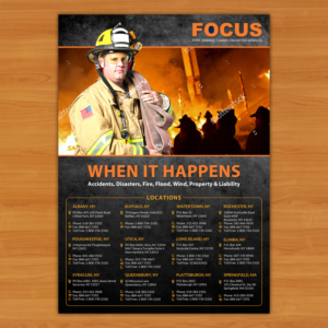 Advertisement Design by debdesign for Fort Orange Claim Service, Inc. | Design: #15032111