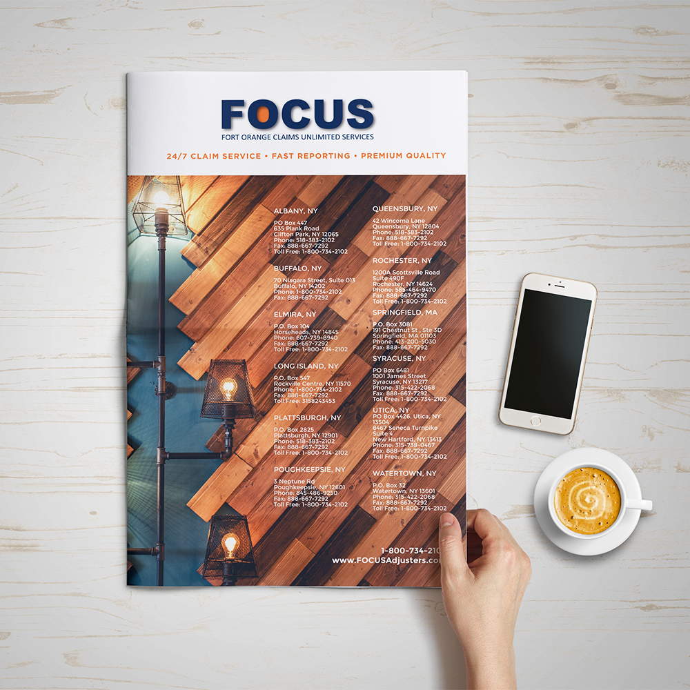 Advertisement Design by IyaIyayo for Fort Orange Claim Service, Inc. | Design #15118174