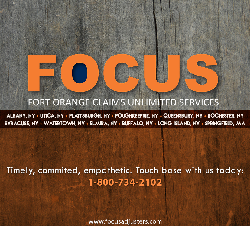 Design Publicitaire par Joshua Ede pour Fort Orange Claim Service, Inc. | Design #15070596