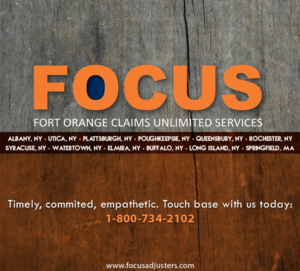 Design Publicitaire par Joshua Ede pour Fort Orange Claim Service, Inc. | Design : #15070596