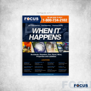 Full Page Ad | Advertisement Design by designhero