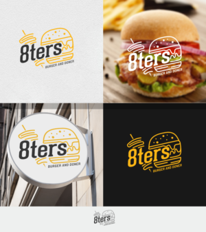 8ters | Logo Design by ivan