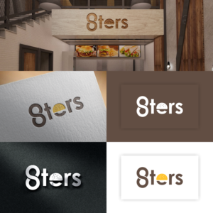 8ters | Logo Design by Angkasa Official