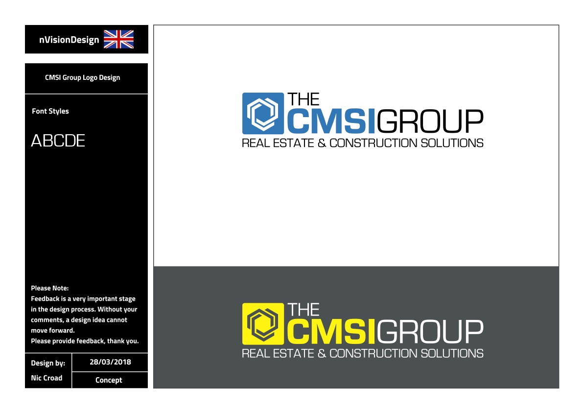 Logo-Design von nvisiondesign.co.uk für CMSI | Design #18192862