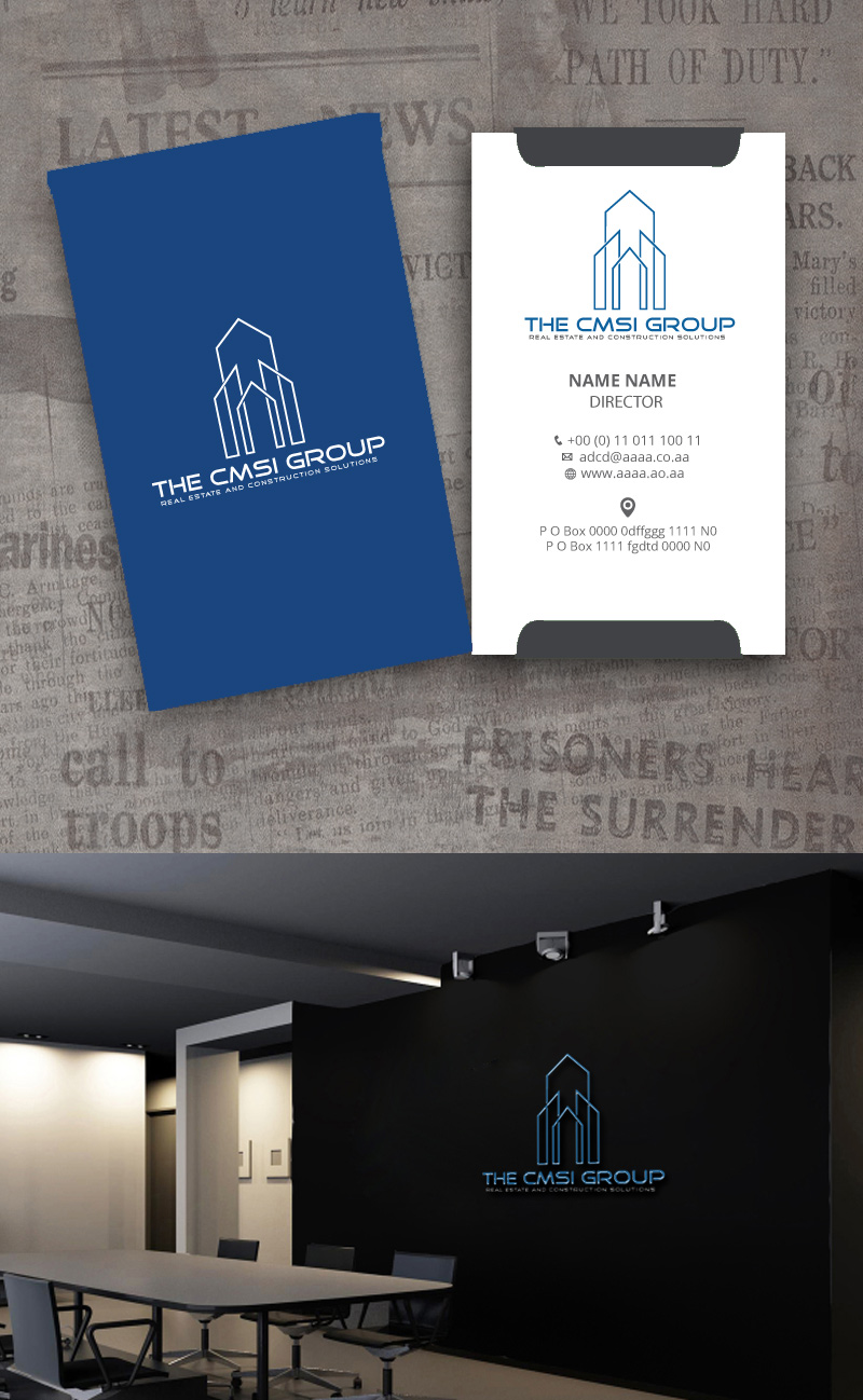 Logo Design by zebronicgraphic for CMSI | Design #15096023