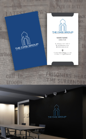 Logo Design by zebronicgraphic for CMSI | Design: #15096023