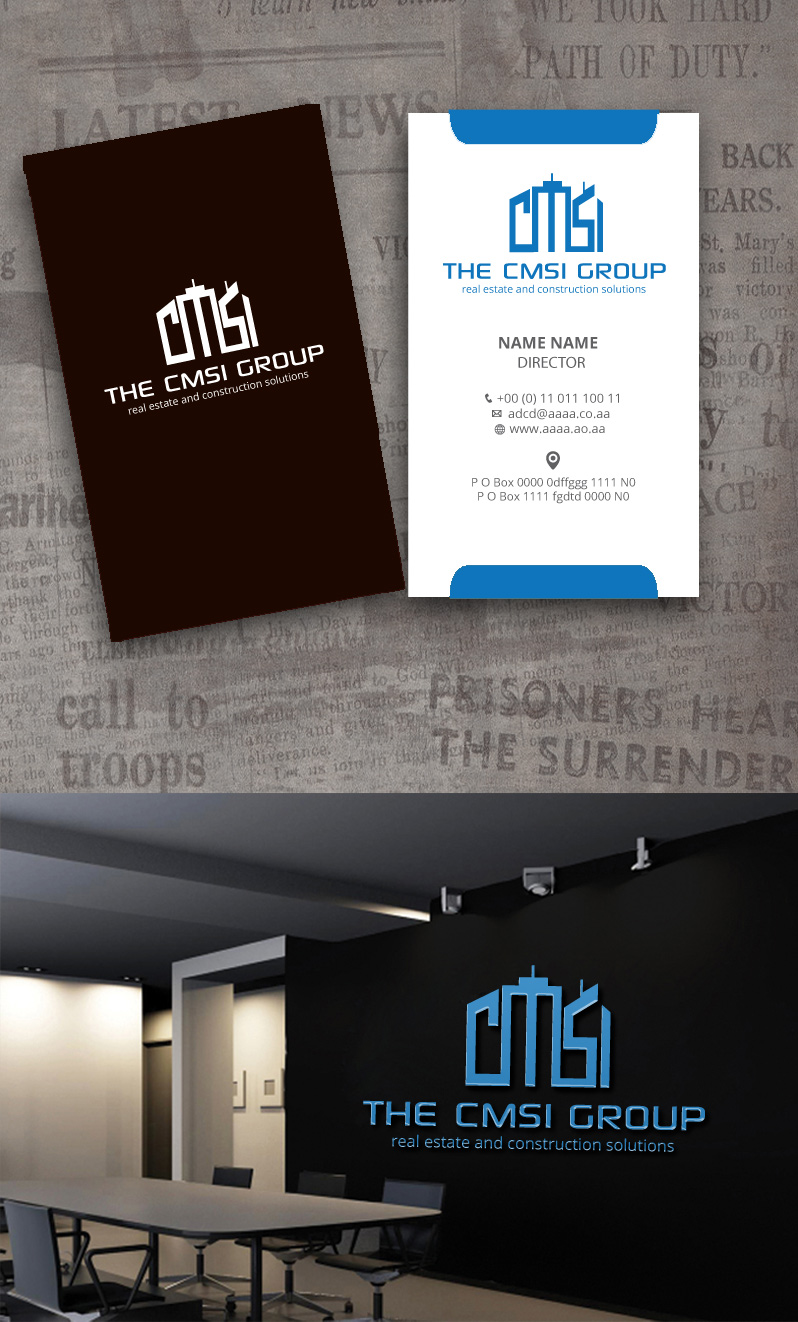 Diseño de Logo por zebronicgraphic para CMSI | Diseño #18117200