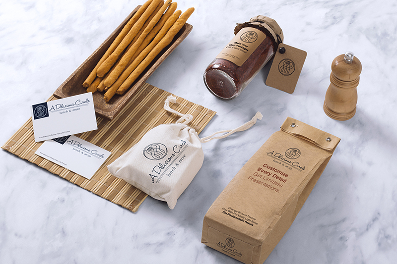 Logo Design by Irina Makedonska for A Delicious Circle | Design #15103141