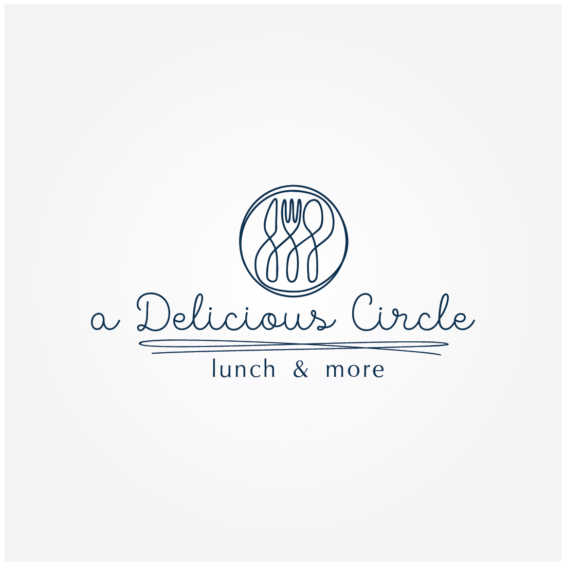 Logo Design by Irina Makedonska for A Delicious Circle | Design #15157731