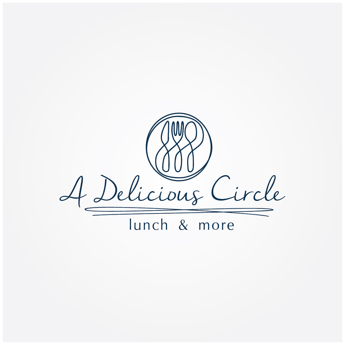 Logo-Design von Irina Makedonska für A Delicious Circle | Design #15157733