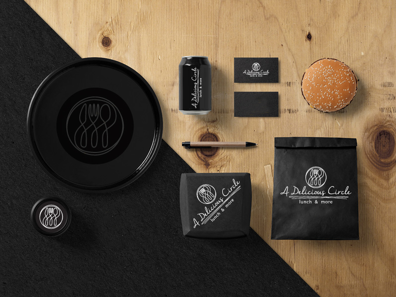 Logo-Design von Irina Makedonska für A Delicious Circle | Design #15157792