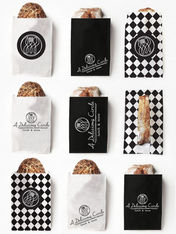 Diseño de Logo por Irina Makedonska para A Delicious Circle | Diseño #15157793