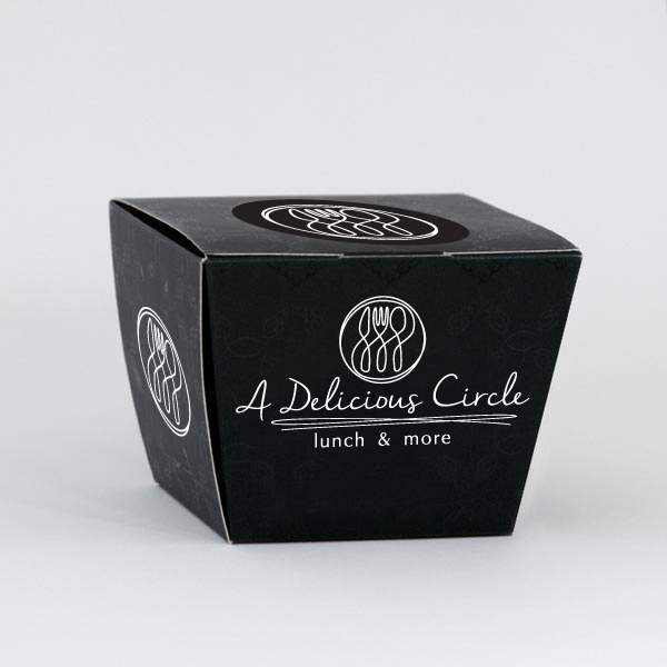 Logo-Design von Irina Makedonska für A Delicious Circle | Design #15157794