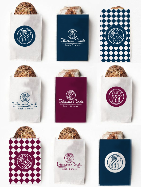 Logo-Design von Irina Makedonska für A Delicious Circle | Design #15159395