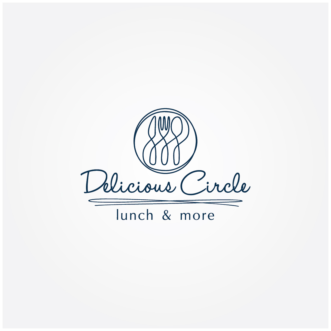 Logo-Design von Irina Makedonska für A Delicious Circle | Design #15159403