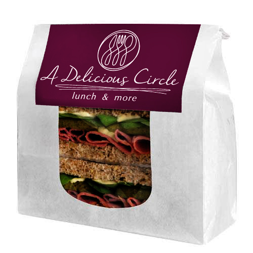 Logo Design by Irina Makedonska for A Delicious Circle | Design #15162271