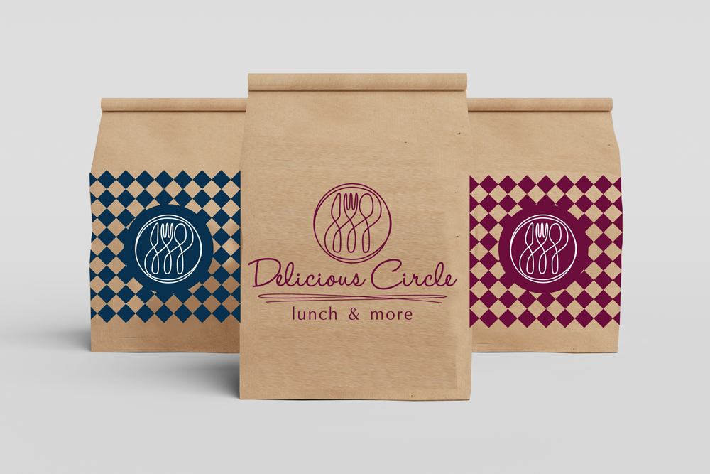 Logo Design by Irina Makedonska for A Delicious Circle | Design #15162315