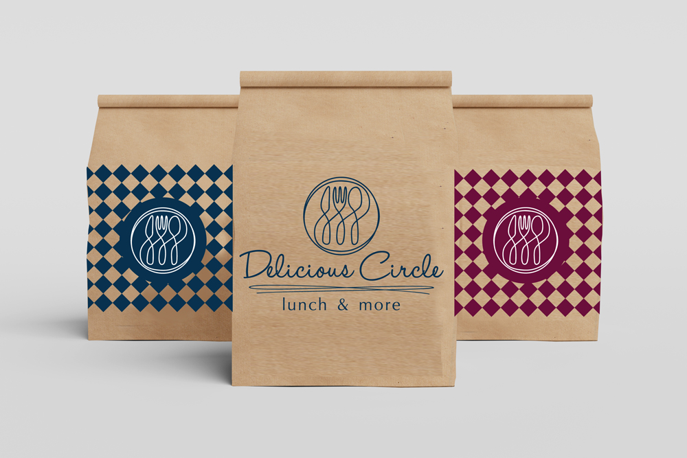 Logo Design by Irina Makedonska for A Delicious Circle | Design #15162316