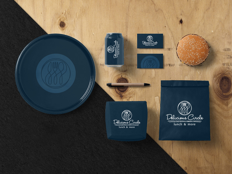 Logo Design by Irina Makedonska for A Delicious Circle | Design #15171957