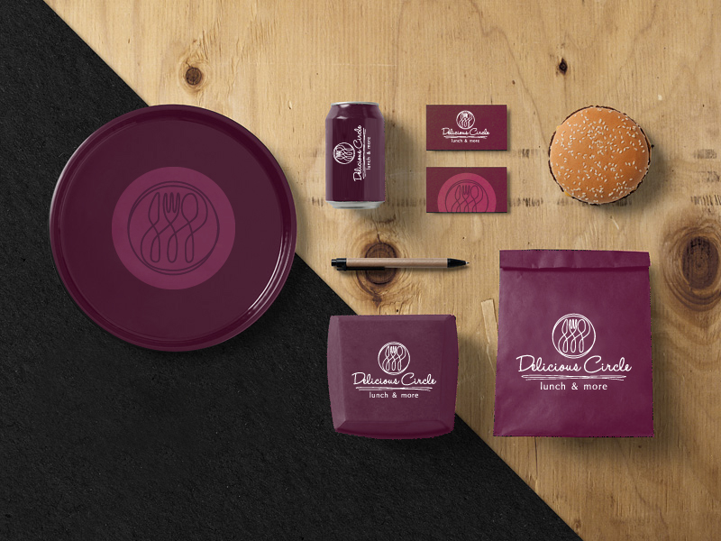 Design de Logo par Irina Makedonska pour A Delicious Circle | Design #15171958