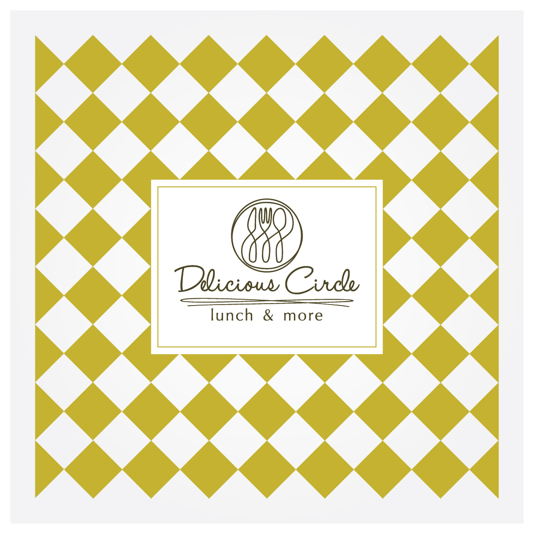 Logo Design by Irina Makedonska for A Delicious Circle | Design #15242083
