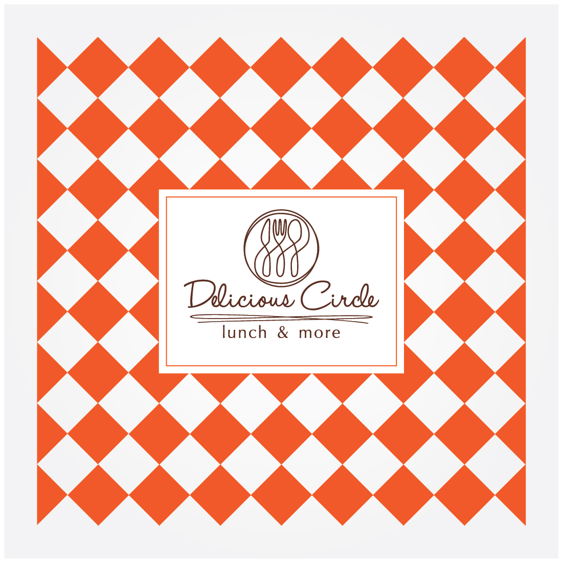 Logo Design by Irina Makedonska for A Delicious Circle | Design #15242084