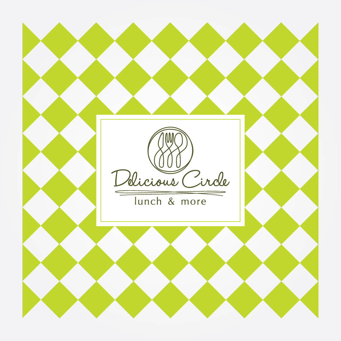 Logo Design by Irina Makedonska for A Delicious Circle | Design #15242089