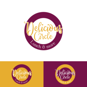 Diseño de Logo por Ellie Afonso para A Delicious Circle | Diseño: #15121419