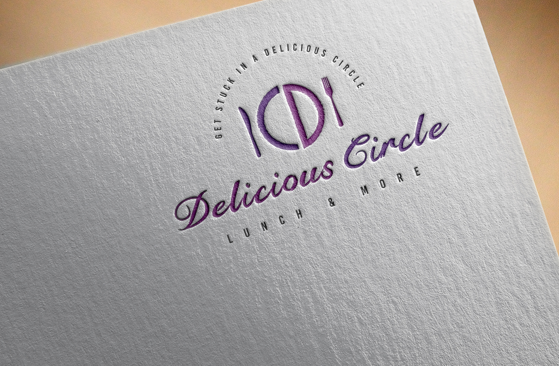 Logo Design by GLDesigns for A Delicious Circle | Design #15033049