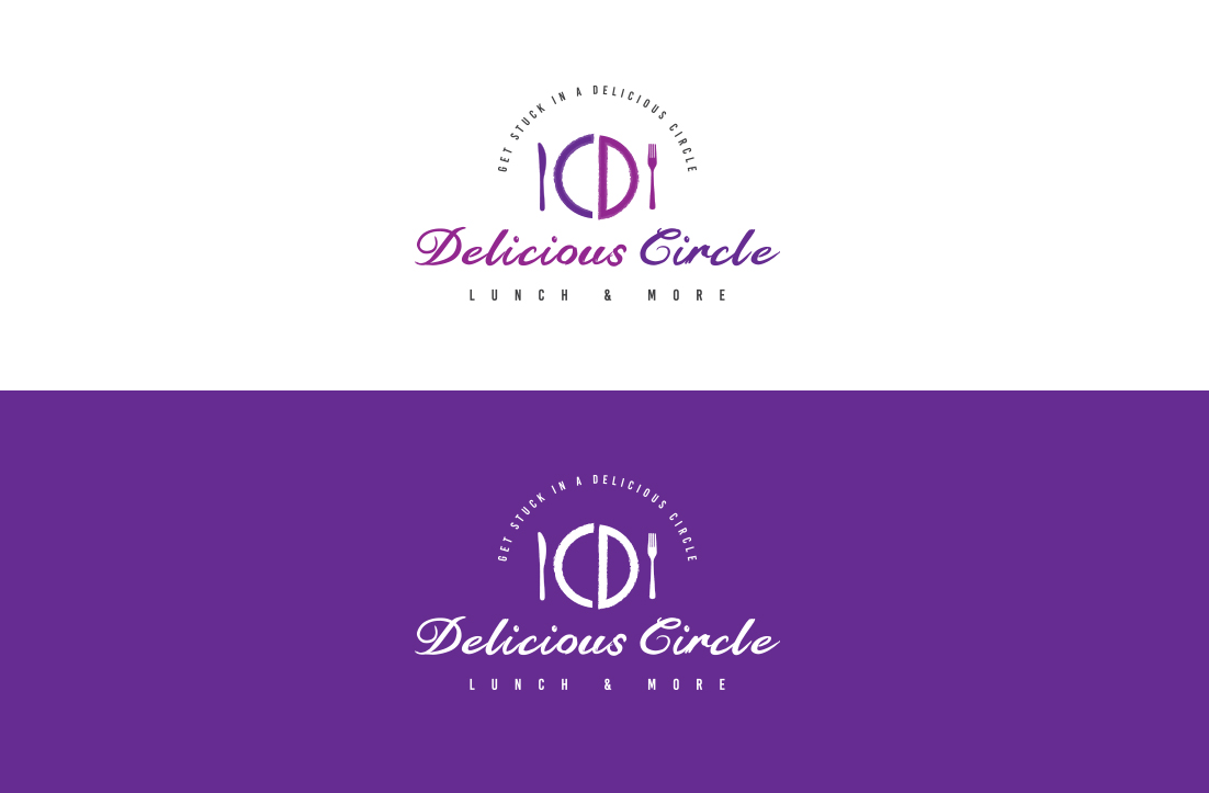 Logo-Design von GLDesigns für A Delicious Circle | Design #15033050