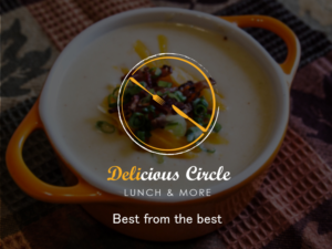 Design de Logo par mostafahegazy pour A Delicious Circle | Design : #15118050