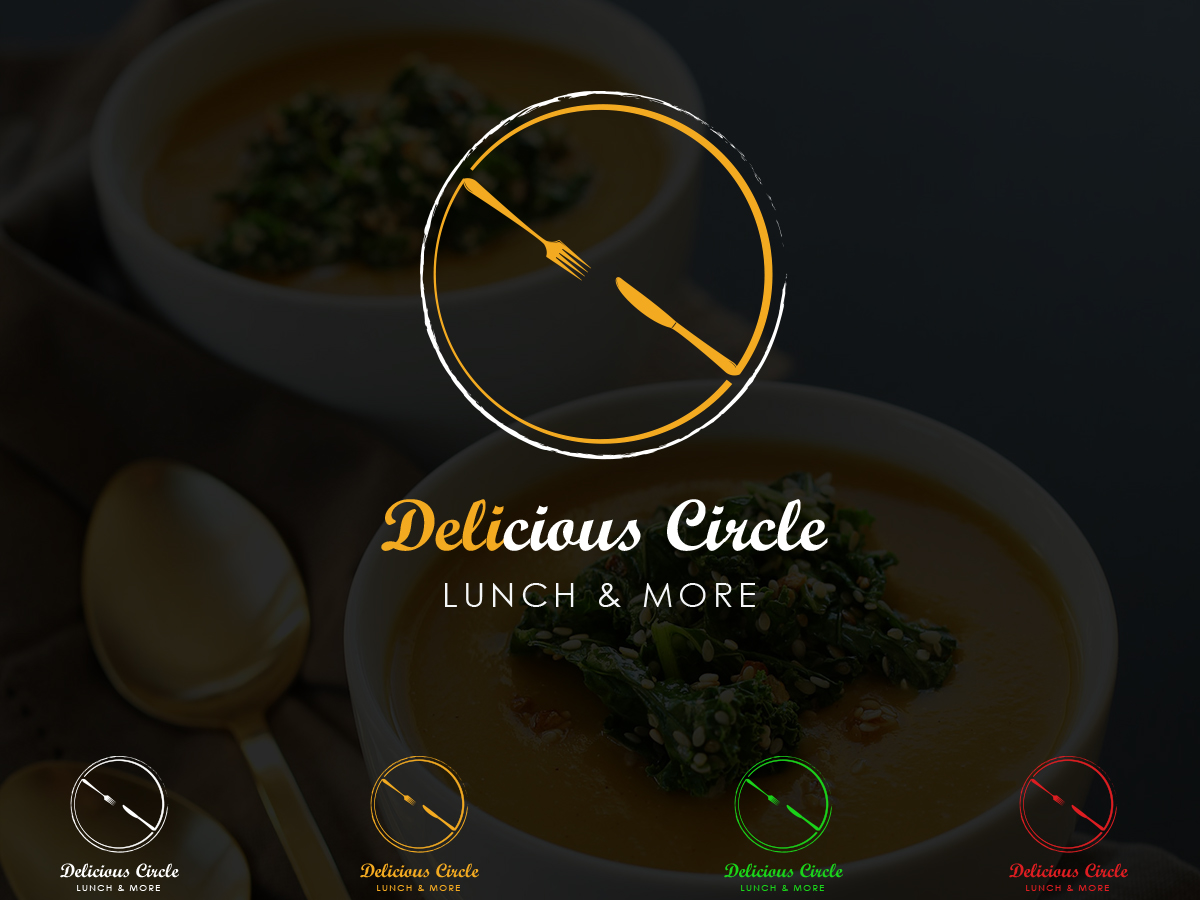 Logo Design by mostafahegazy for A Delicious Circle | Design #15118052