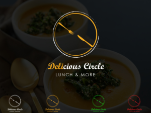 Design de Logo par mostafahegazy pour A Delicious Circle | Design : #15118052