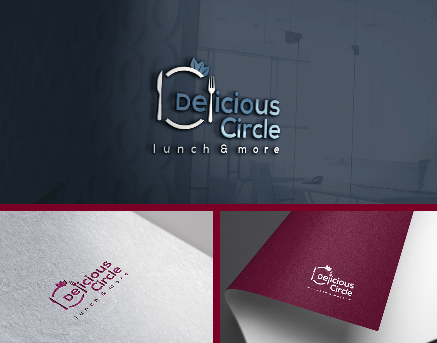 Design de Logo par A.STUDIO pour A Delicious Circle | Design #15115837