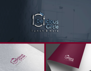 Logo Design by A.STUDIO for A Delicious Circle | Design #15115837