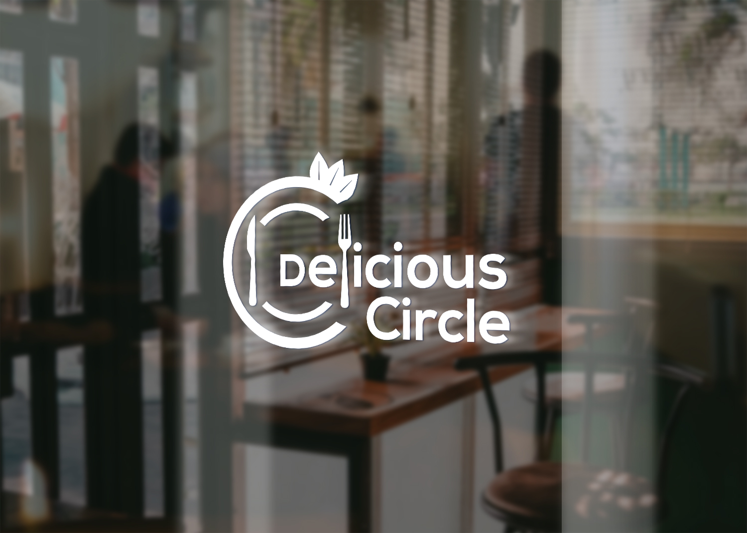 Logo Design by A.STUDIO for A Delicious Circle | Design #15115843